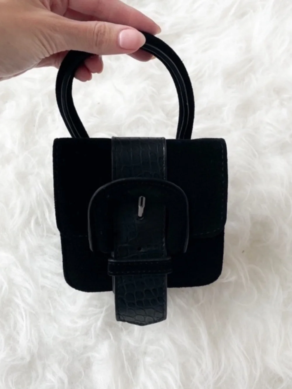 House of Harlow mini top-handle bag